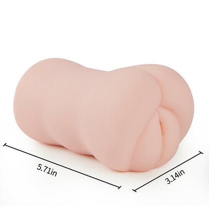 AcmeJoy 3D Realistic Male Masturbator Flexibility Pocket Pussy Toy