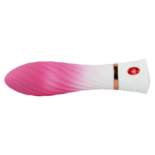 AcmeJoy 6 Vibrations Silicone Spiral Texture Bullet Vibrator