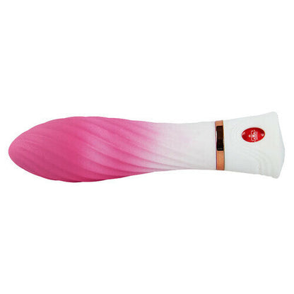 AcmeJoy 6 Vibrations Silicone Spiral Texture Bullet Vibrator