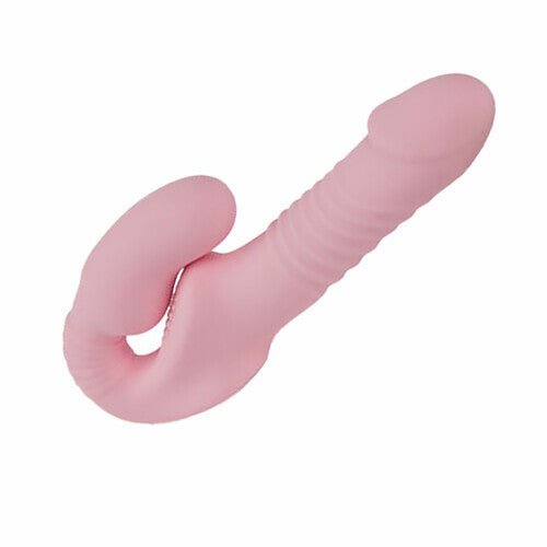 AcmeJoy Dual-action 3 Thrusting 10 Vibrating Vibrator with Remote Control