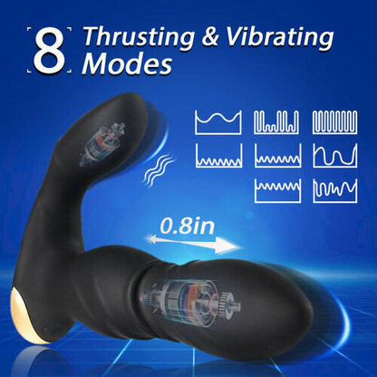 Strong Retractable Anal Vibrator —— Lovelyhoneytoy