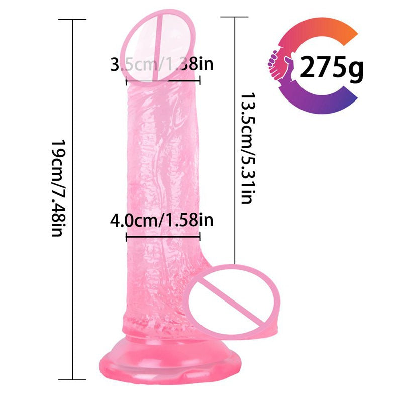 Colorful Simulation Dildo