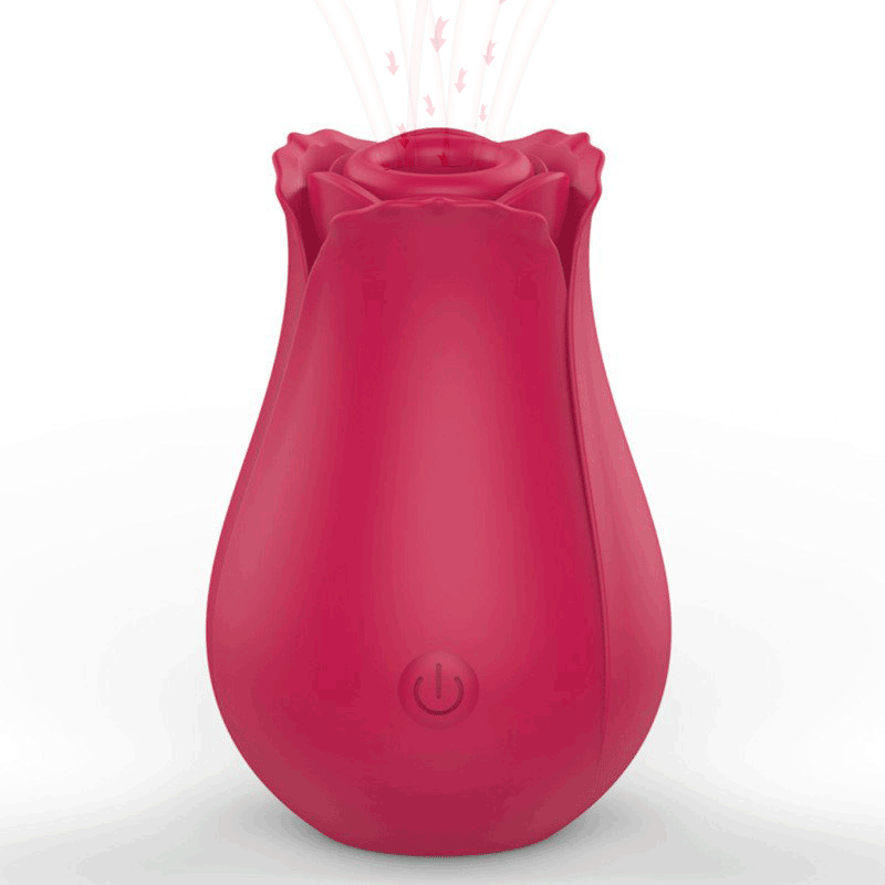 New Rose Sucking Vibrator Toy