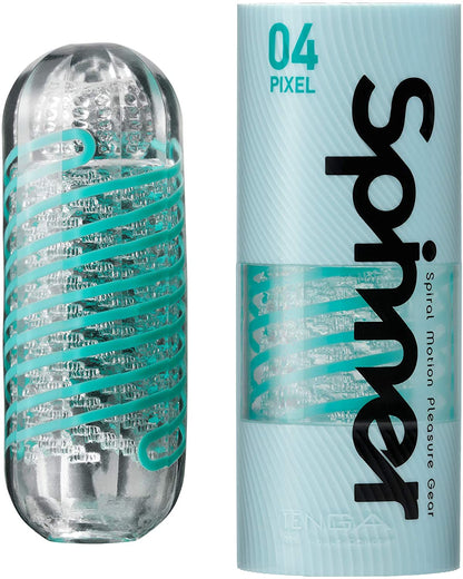 TENGA Spinner -Spiral Motion Beads Spn-005