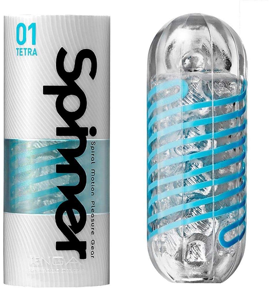 TENGA Spinner -Spiral Motion Beads Spn-005