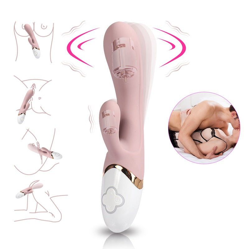Silicone Wireless G-spot Massage Female Masturbation Adult Products