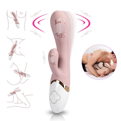 Silicone Wireless G-spot Massage Female Masturbation Adult Products