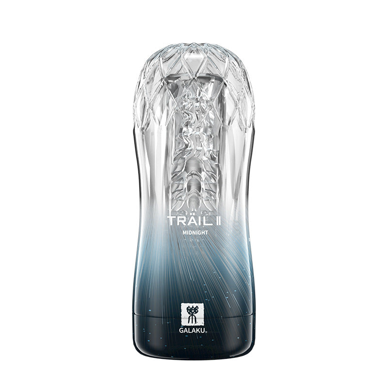 Aircraft Cup Men's Training Masturbation Cup Spiral Pleasure