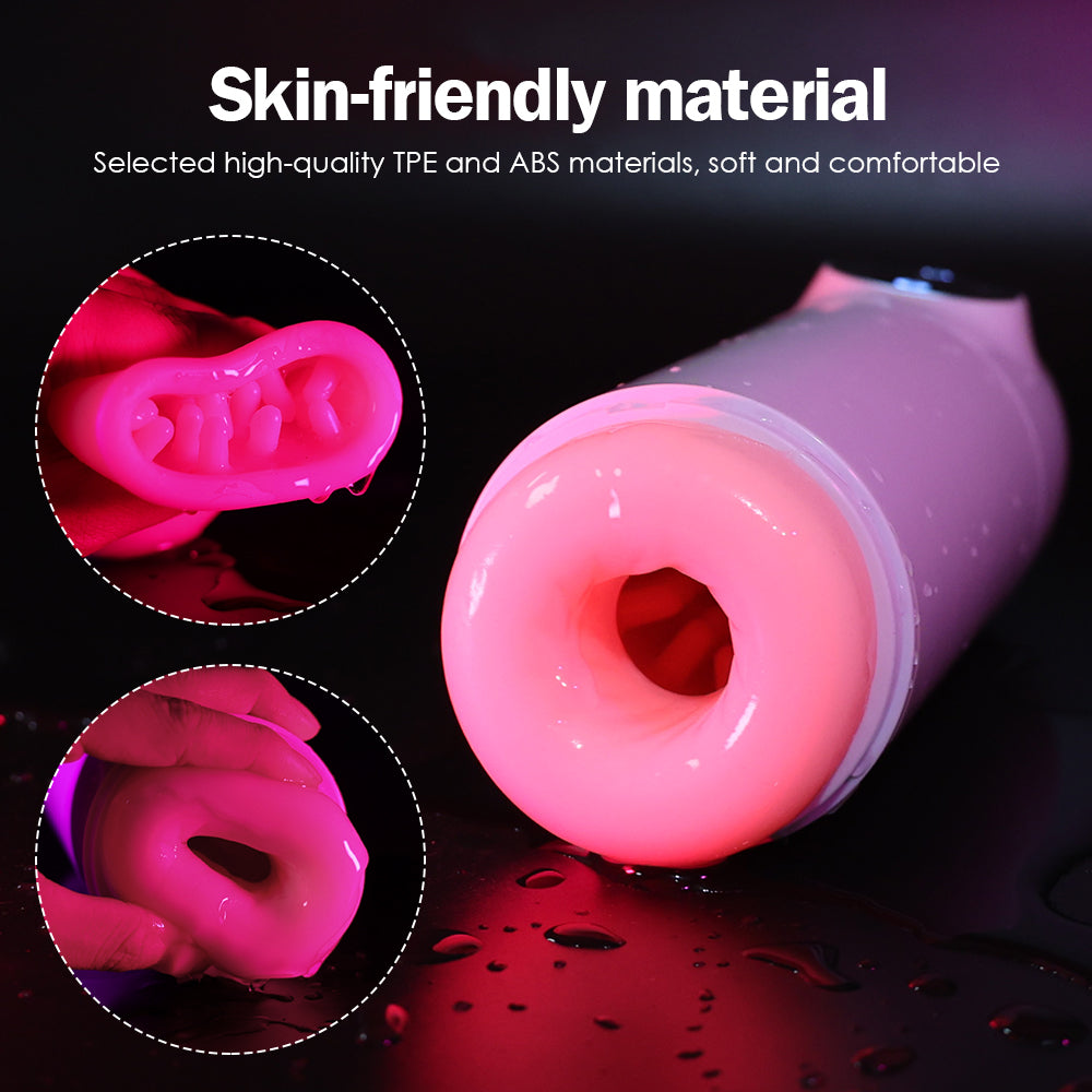 Automatic Rotating Sucking Masturbation Cup For Men Electric Masturbator