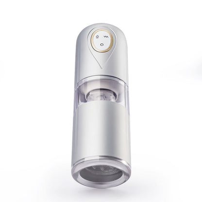 TOUCH Space Sliver 10 Rotating Thrusting Automatic Masturbation Cup