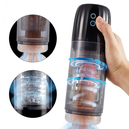 WATER BATH 7 Sucking 7 Spinning Oral Sex Mermaid Male Maturbation