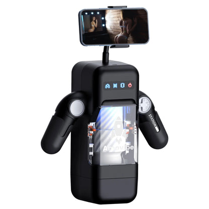 10 Thrusting & Vibration Modes Robot Male Masturbators Games Cup