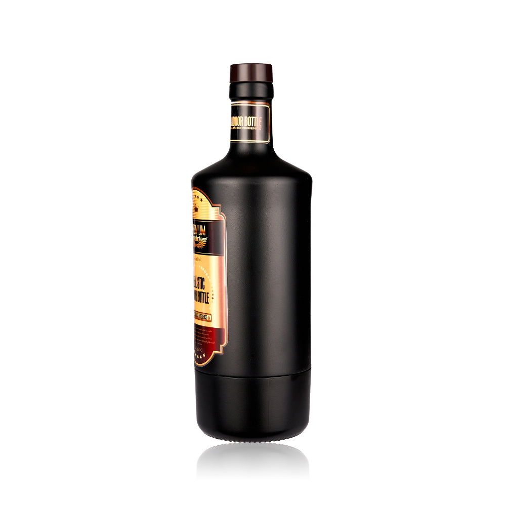 Rum Bottle-Like Manual Masturbator Cup
