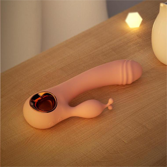 Rabbit Vibrator 10 Speed Strong Dildo G-spot Massager Vibration