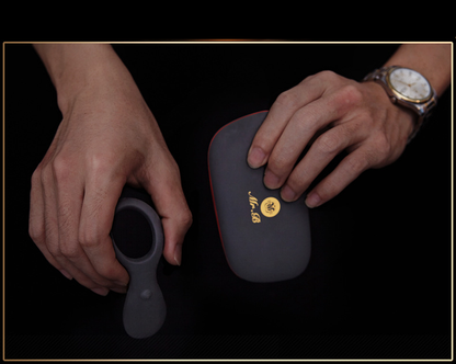 Sex Products Adult Vibration Penis Ring Lock Sperm Ring Male Masturbat