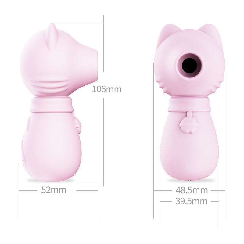 Miss Kitty Sucking Vibrator