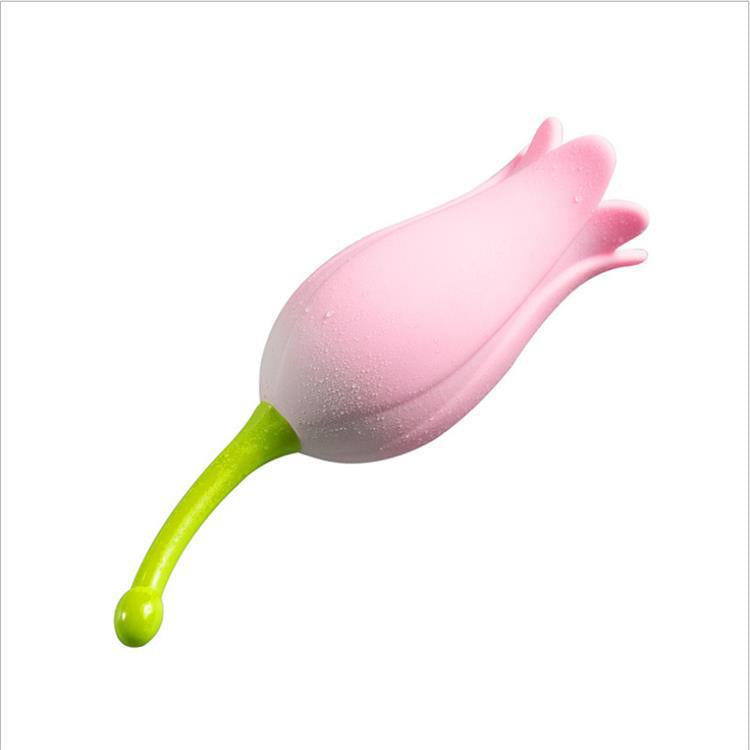 Tulip Vibrator Rose Clitoris Massage Egg