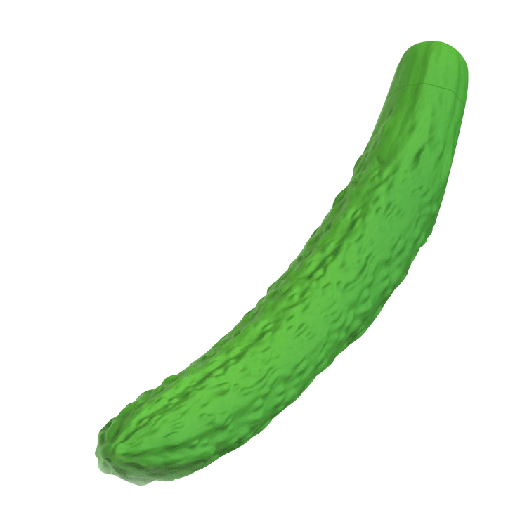 Vegetables G-spot Simulation Masturbator Sex Vibrator