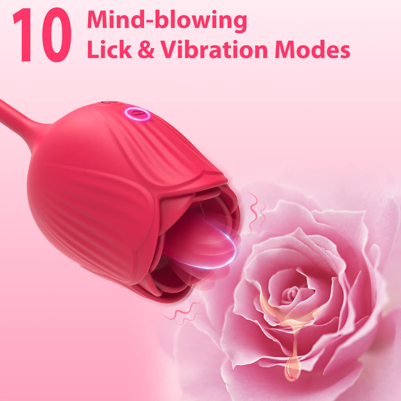 Rose Toy Pro, Krumppo Licking Vibrator