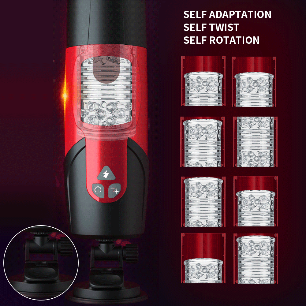 DARK KNIGHT Male Masturbator