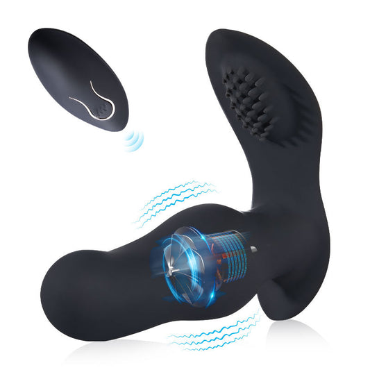 ��NEW��THUNDER 7 Vibrations Extraordinary Prostate Massager with Remot