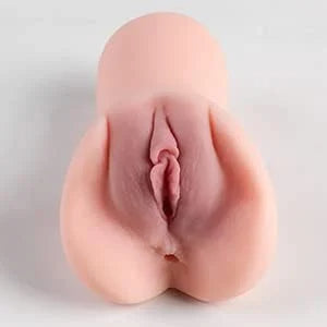 Pocket Pussy Male Masturbation Sex Toys with Realistic 3D Vagina and Tight Anus. Portable Man Masturbation Stroker Adult Sex Doll