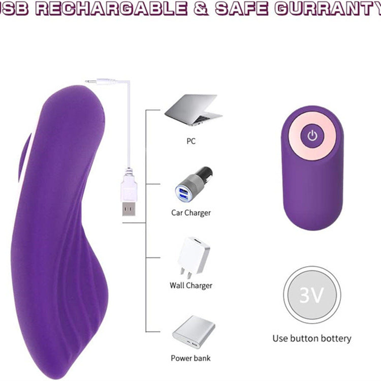 Wear Wireless Remote Control Vibrator