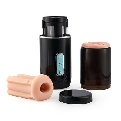 Magic Automatic Squeezing Thrusting Deep Throat Masturbation Cup