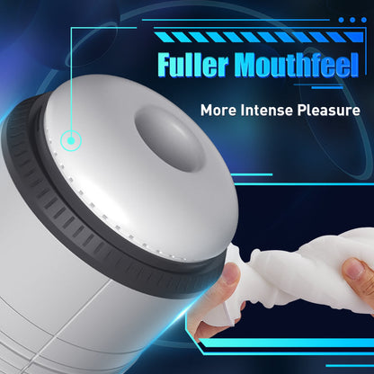 NO.6 - Sucking & Vibrating Technology Male Masturbator