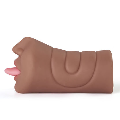 6.9inch Single-Channel Deep Oral Sex Masturbator