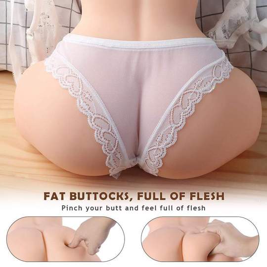 18.74lb Supine Docile Stunner Sex Doll Male Masturbator