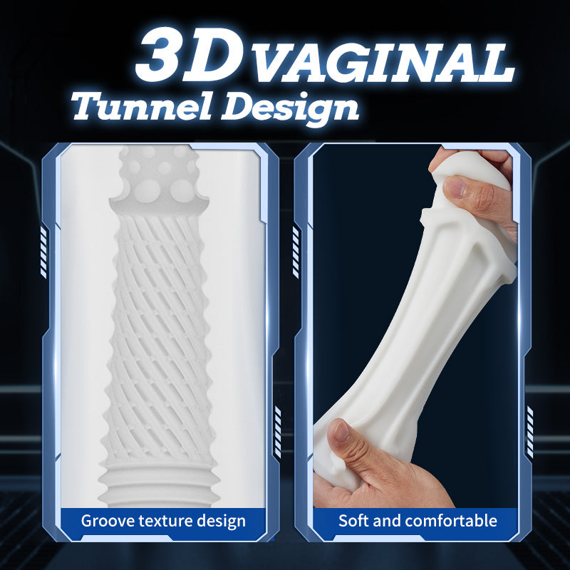 Twilight 3 Sucking and Vibrating Masturbators Electric Pocket Pussy Male Stroker Toy