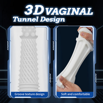 Twilight 3 Sucking and Vibrating Masturbators Electric Pocket Pussy Male Stroker Toy