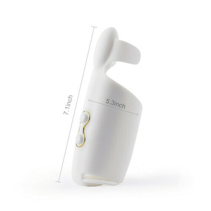 كوب استمناء هزاز 2 في 1 لتمارين القضيب