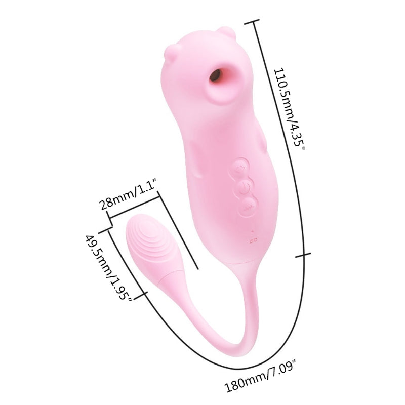 Women G-Spot Vibrator Massager USB Rechargeable Adult Sex Toy