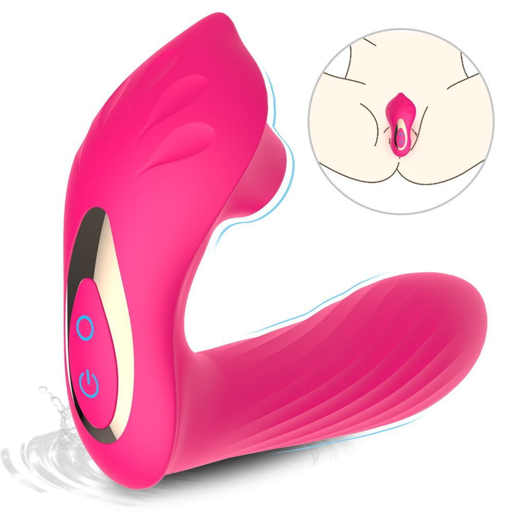New Orena Wears Egg Skipping Sucking Vibrator, Women's Masturbation Device