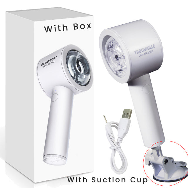 Vibrbud Truly - Intelligent 6 Frequency Telescopic Handheld Male Masturbator