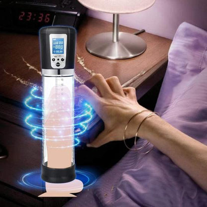 Automatic Air Pressure Device Suction Penis Pump Masturbation Cup