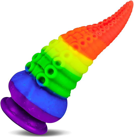 FANTASY DILDO HUGE DILDO- TENTACLE-COLORFUL