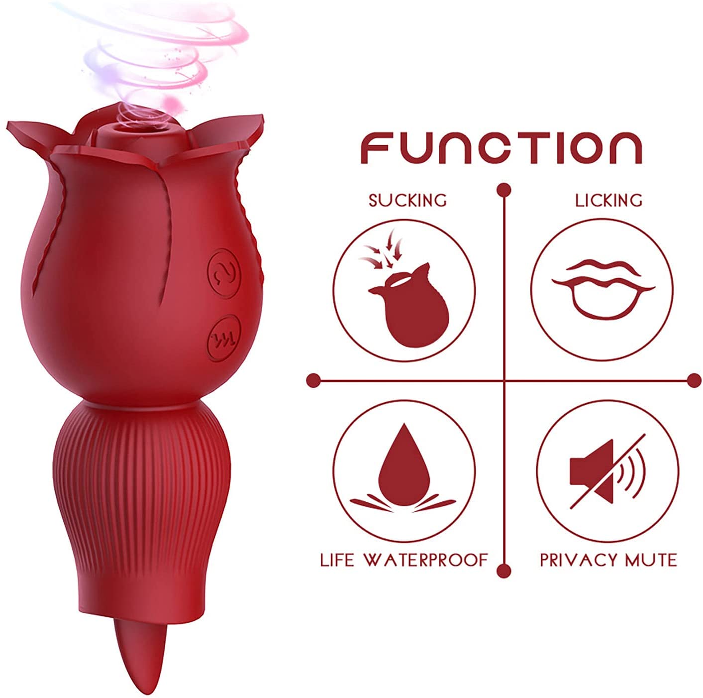 Pink Butterfly Toy For Women Adult Toy(new red)