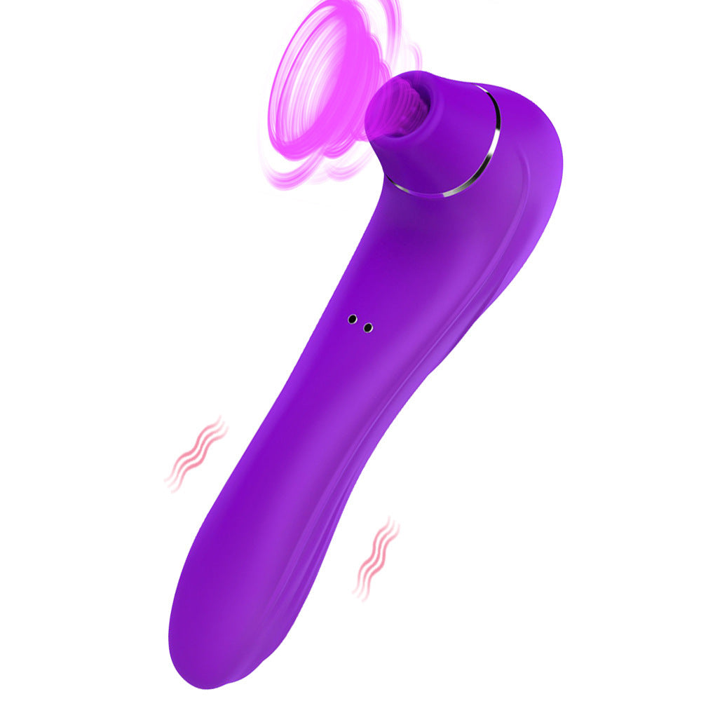 Female masturbation massage stick honey bean sucking magnetic rechargeable silicone vibrator