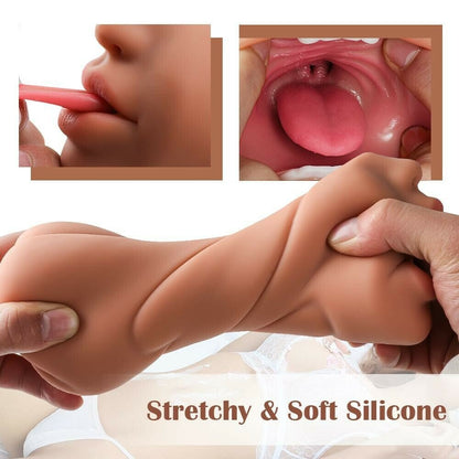 Face Designed Pocket Pussy | Realistic Masturbator