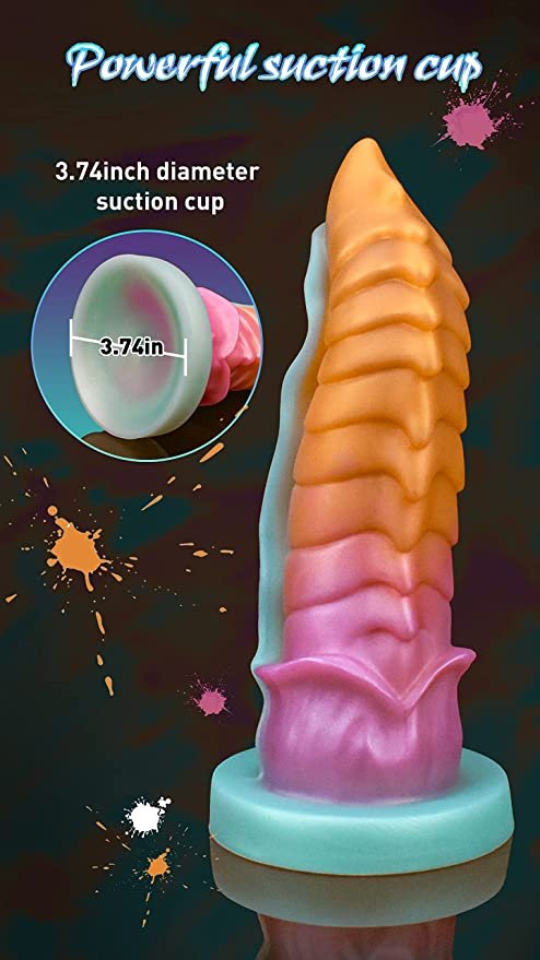 Fantasy Dildo Alien Dildo - Spino