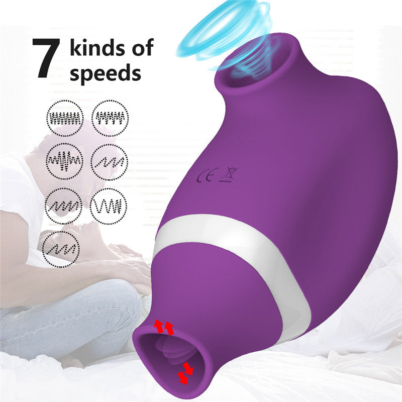 Sucking Vibrator Sex Toy For Women