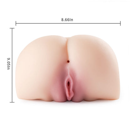 7.6lb Missionary Style Realistic Butt Masturbator