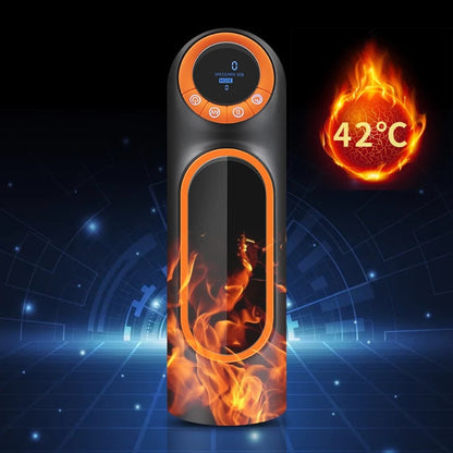 Vibrbud - Full Automatic Men's Masturbator Inverted Aircraft Cup Adult