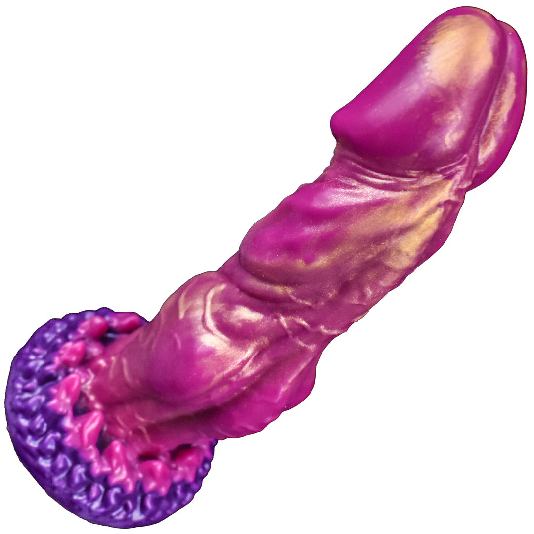 Fantasy Dildo Realistic Dildo- Titan-Golden
