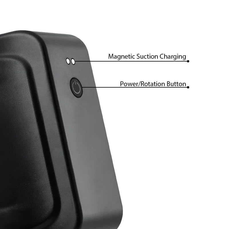 Hand-hold 7 Rotating Modes Male Masturbator