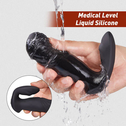 Dark Knight 10 vibrations 10 pulses Prostate Massager