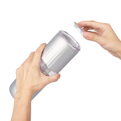 TOUCH Space Sliver 10 Rotating Thrusting Automatic Masturbation Cup